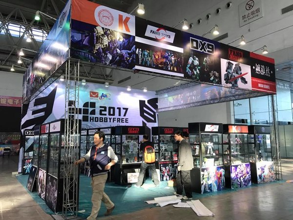 All   Hobbyfree 2017 Expo In China Featuring Many Third Party Unofficial Figures   MMC, FansHobby, Iron Factory, FansToys, More  (1 of 45)